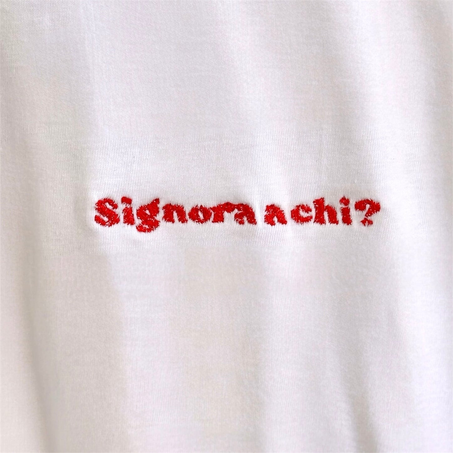 T-Shirt Signora a chi?
