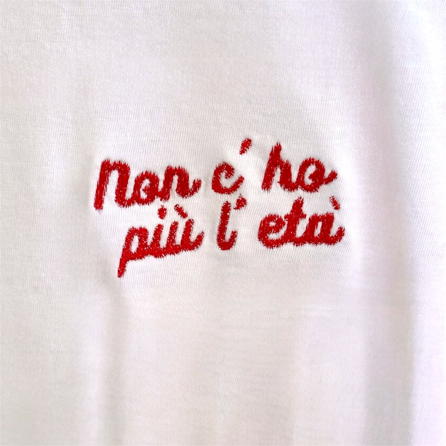 T-shirt Non c'ho più l'età
