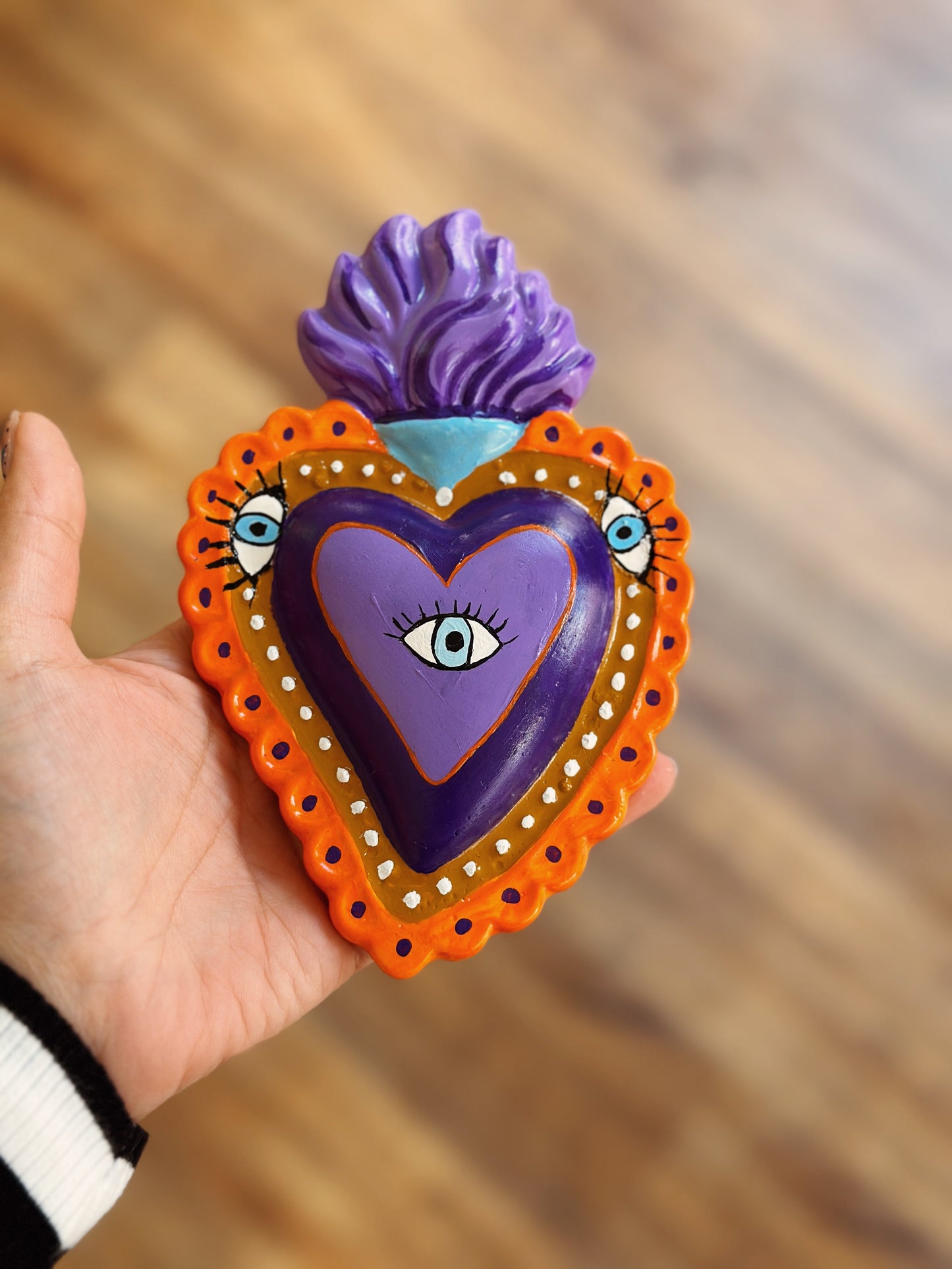 Cuore sacro "Occhi"