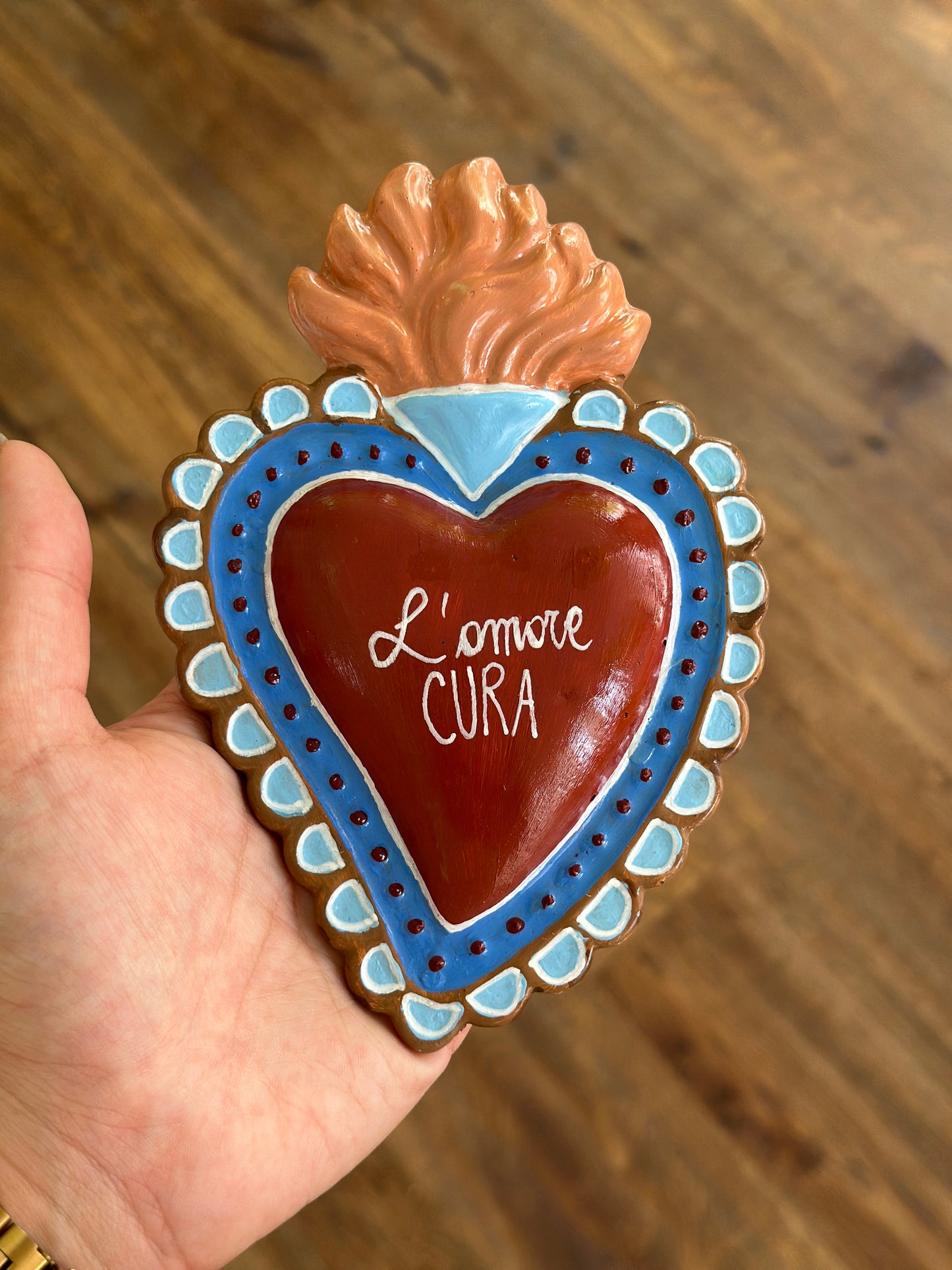 Cuore sacro "L'amore cura"