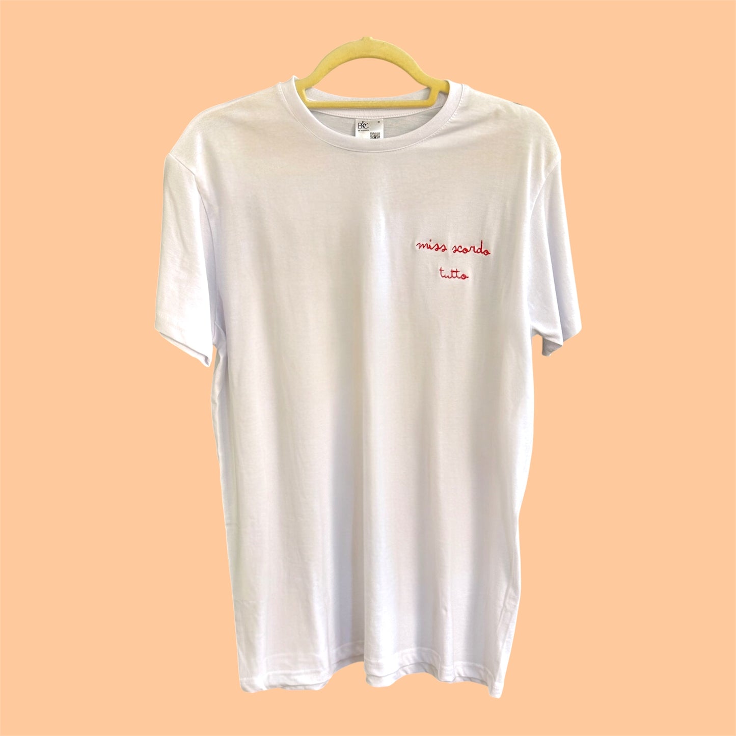 T-shirt Miss scordo tutto