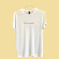 T-Shirt Non volevo venire