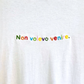 T-Shirt Non volevo venire