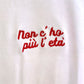 T-shirt Non c'ho più l'età