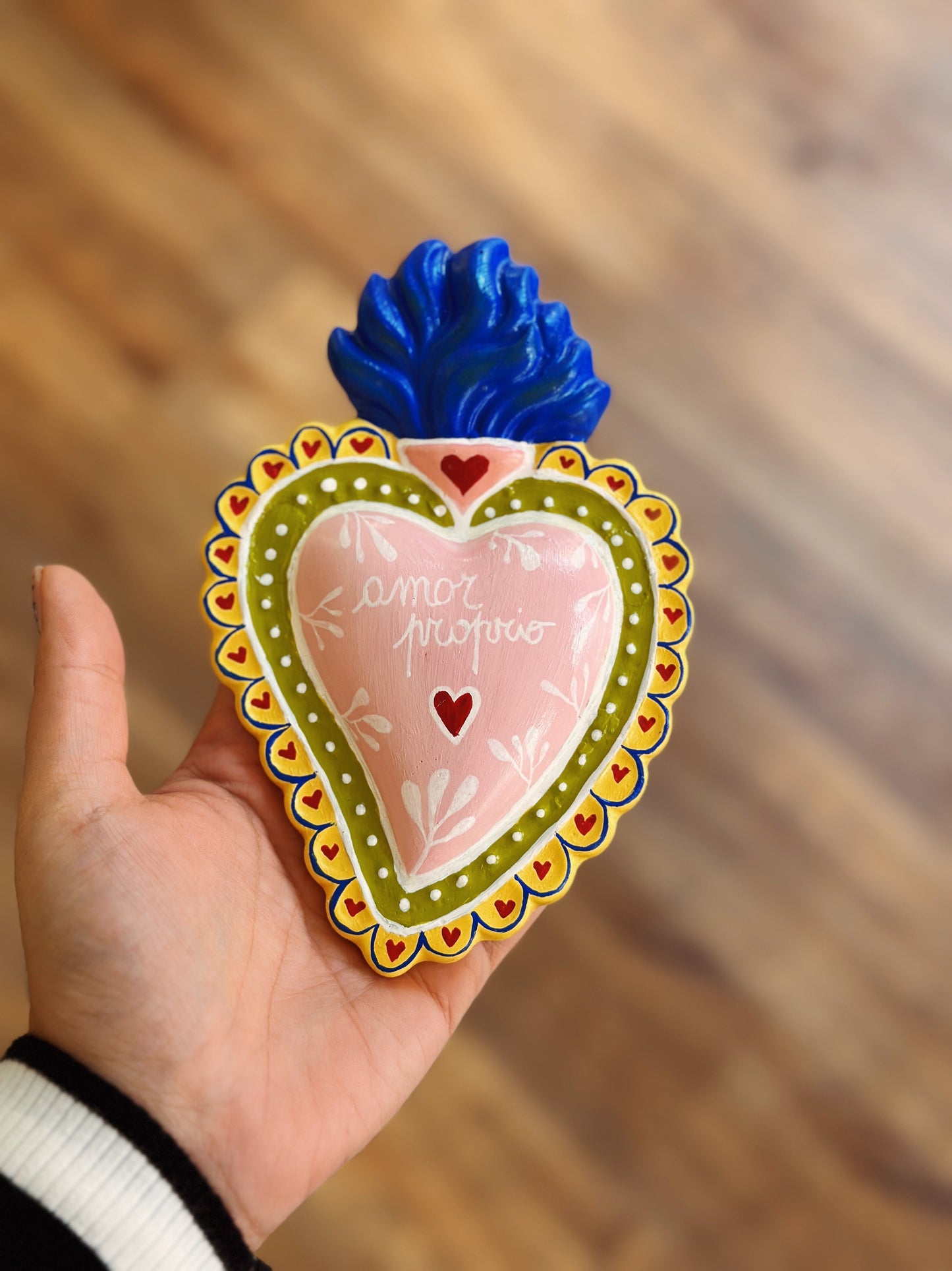 Cuore sacro "Amor proprio"