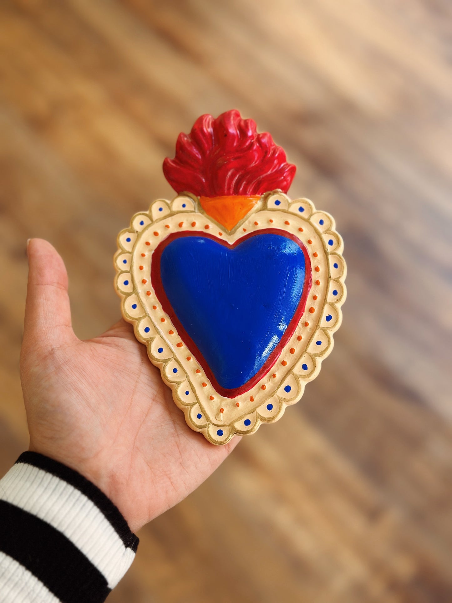 Cuore sacro "Blue"
